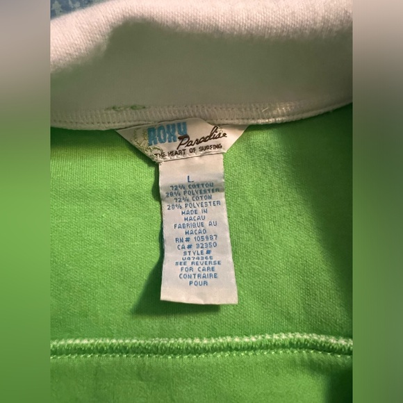 Y2K Roxy zip up - Picture 7 of 11